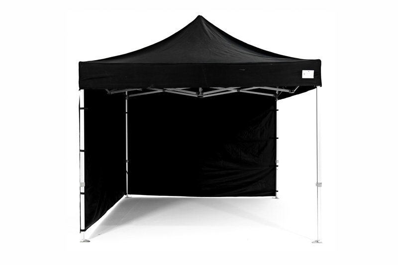 Tent - Pop Up - 10' X 10' - Black | Whites LES