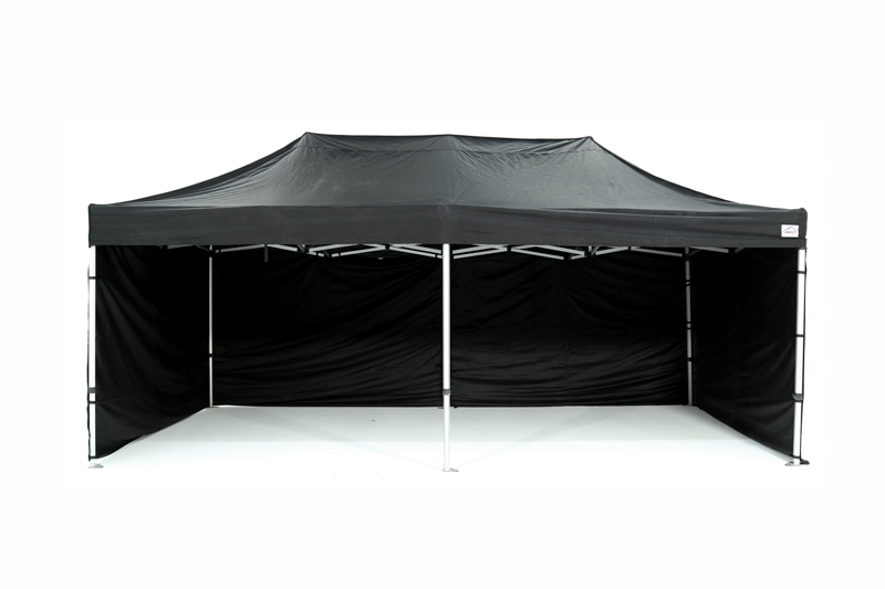 Black pop up tents best sale