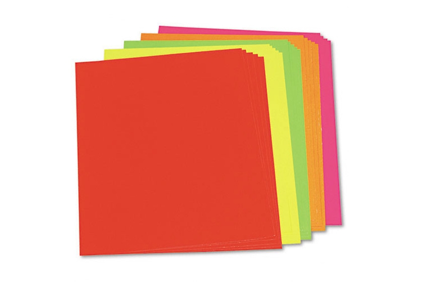 Bristol Board - Case - Neon - Various Colours - 50/Case